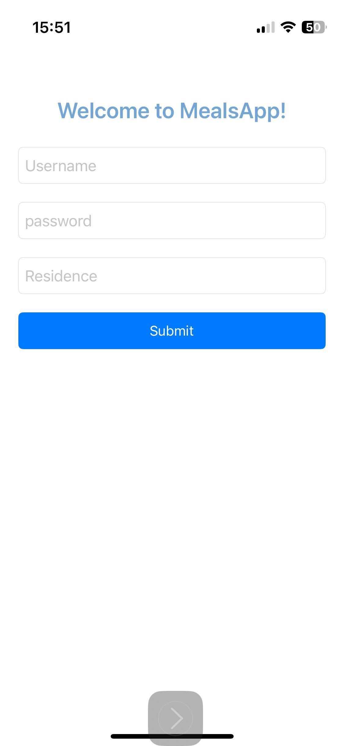 Mobile app